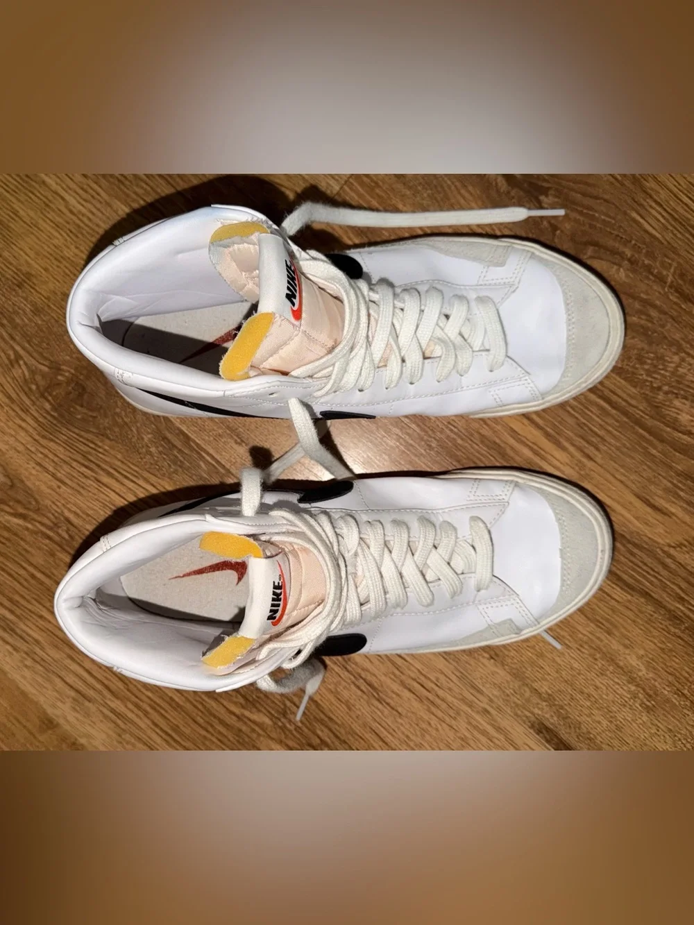 Nike Blazer Mid 77 White Black Women